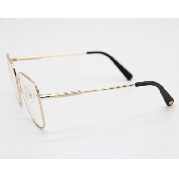 NEW VERSACE EYEGLASSES VE1281 1002 WOMEN’S EYEWEAR VERSACE MOD 1281 GOLD - Picture 6 of 11